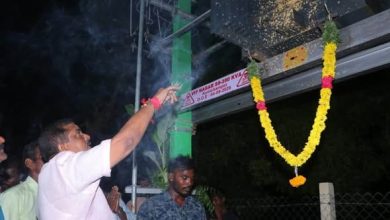 கூனிச்சம்பட்டு கிராமத்தில் புதிய மின்மாற்றிகள்: அமைச்சர் நமச்சிவாயம் மக்கள் பயன்பாட்டிற்கு தொடங்கி வைத்தார்!