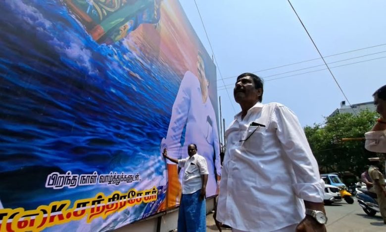 புதுச்சேரி: பிறந்தநாள் பேனரை தானே முன்வந்து அகற்றிய தற்காலிக சபாநாயகர் அன்பழகன்; கட்சியினருக்கு முக்கிய வேண்டுகோள்!