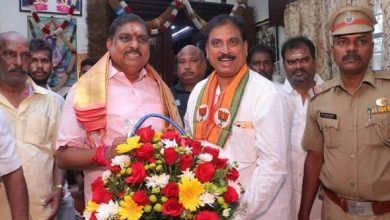 உள்துறை அமைச்சர் நமச்சிவாயத்திற்கு முதலியார்பேட்டை எம்.எல்.ஏ ஜான் குமார் பிறந்தநாள் வாழ்த்து!