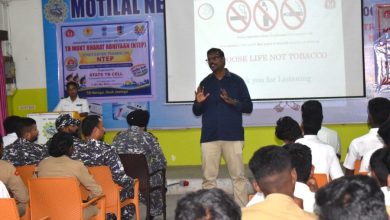 புதுச்சேரி மோதிலால் நேரு கல்லூரியில் புகையிலை ஒழிப்பு விழிப்புணர்வு முகாம்: 100 என்சிசி மாணவர்கள் உறுதிமொழி ஏற்பு!