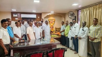 புதுச்சேரி மாநிலங்களவை உறுப்பினர் எஸ்.செல்வகணபதி அலுவலகத்தில் விநாயகர் சதுர்த்தி விழா உற்சாகக் கொண்டாட்டம்!