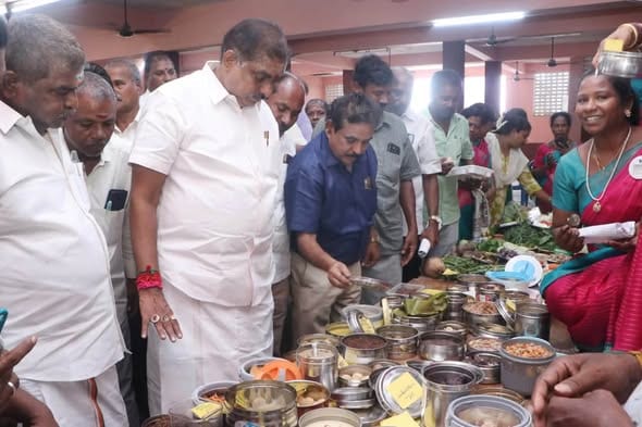 திருக்கனூரில் தேசிய ஊட்டச்சத்து மாத விழா: அமைச்சர் நமச்சிவாயம் தொடங்கி வைத்தார்!