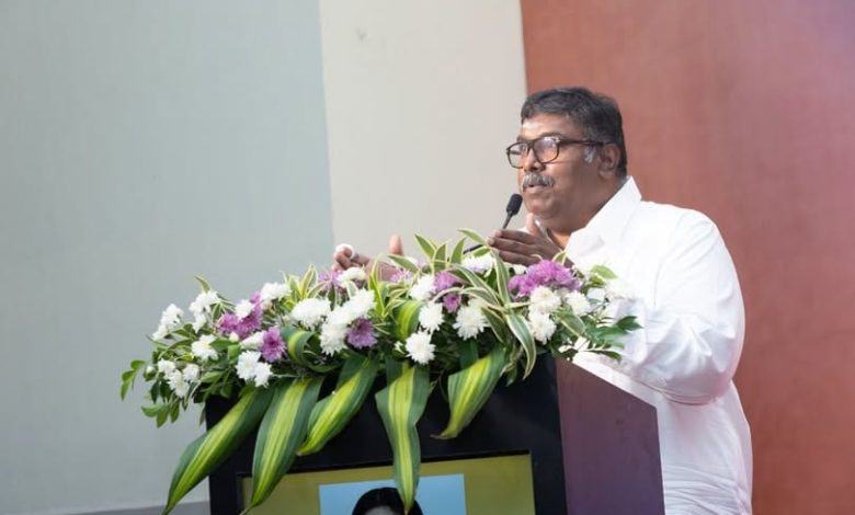 தட்டாஞ்சாவடி என்.ஆர்.காங்கிரஸ் கட்சியின் வேட்பாளராக அசோக் ஆனந்த் அதிகாரப்பூர்வமாக அறிவிக்கப்பட்டுள்ளார்