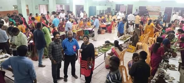 புதுச்சேரியில் படைப்பாளர் இயக்கம் சார்பில் தமிழர் மரபுணவு கண்காட்சி: தமிழ் அறிஞர்கள், தலைவர்கள் பங்கேற்பு!