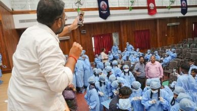புதுச்சேரி பெத்தி செமினார் பள்ளியில் மாணவர்களுக்கான விண்வெளி தொழில்நுட்பப் பயிற்சி முகாம்: எம்.எல்.ஏ ஜோஸ் சார்லஸ் மார்டின் காணொலி வாயிலாக கலந்துரையாடல்!