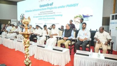 புதுச்சேரியில் கடல்பாசி வளர்ப்பு மாநாடு மற்றும் மீன்வள திட்டங்கள்: மத்திய அமைச்சர்கள், முதல்வர் ரங்கசாமி பங்கேற்பு!