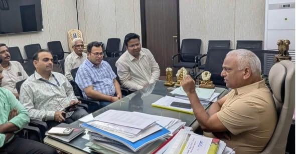புதுச்சேரி துறைமுக வளர்ச்சி: அமைச்சர் மல்லாடி கிருஷ்ணாராவுடன் இந்திய துறைமுகங்கள் சங்கக் குழு ஆலோசனை!
