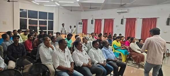 புதுச்சேரி பொதுப்பணித்துறையில் விஸ்வேஸ்வரய்யா பிறந்தநாள்: பொறியாளர் தின விழா உற்சாகக் கொண்டாட்டம்!