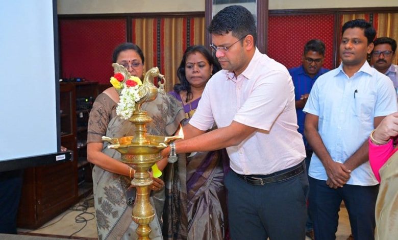 புதுச்சேரியில் பள்ளிக் கல்வித் தரம் மற்றும் டிஜிட்டல் வளர்ச்சி அட்டை குறித்த இருநாள் பயிலரங்கம்!