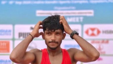 புதுச்சேரியில் நடைபெற்ற தென்னிந்திய ஜூனியர் தடகளப் போட்டி: 3,000 மீ. ஓட்டத்தில் பிரதம தங்கப் பதக்கம் வென்று சாதனை!