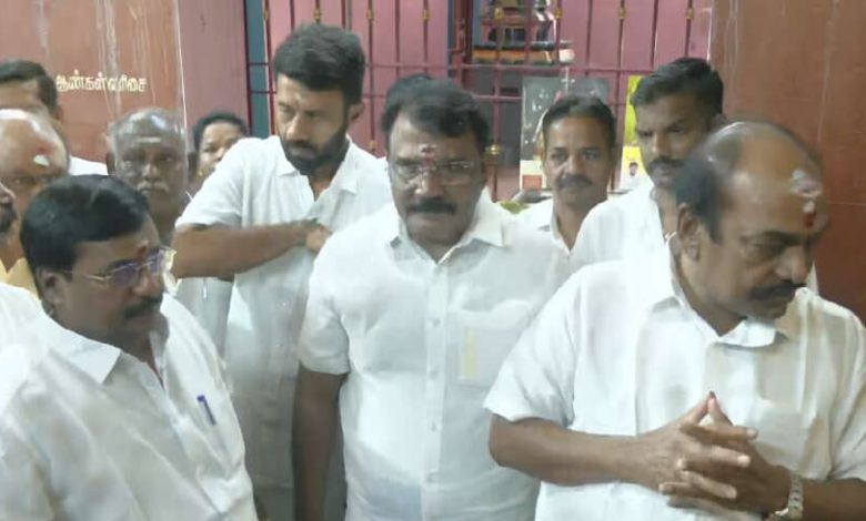 புதுச்சேரி தட்டான்சாவடி இடைத்தேர்தல்: திமுக வேட்பாளர் சேது செல்வத்தை ஆதரித்து பிரச்சாரம் தொடக்கம்!