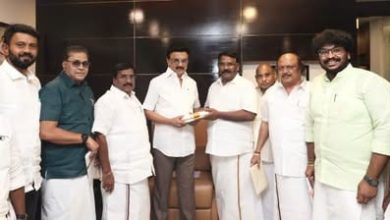 தட்டாஞ்சாவடி தொகுதி திமுக வேட்பாளராக சேது செல்வம் அறிவிப்பு: மு.க.ஸ்டாலினை சந்தித்து வாழ்த்து பெற்றனர்