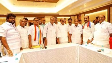 தட்டாஞ்சாவடி தொகுதி இடைத்தேர்தல்: முதலமைச்சர் ரங்கசாமி தலைமையில் வேட்பாளர் அறிமுக ஆலோசனைக் கூட்டம்; பாமக நிர்வாகிகள் பங்கேற்பு!
