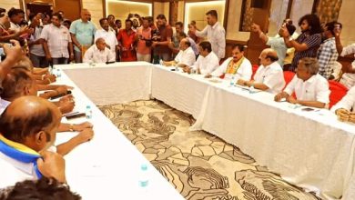தட்டாஞ்சாவடி தொகுதி இடைத்தேர்தல்: முதல்வர் ரங்கசாமி தலைமையில் தேசிய ஜனநாயகக் கூட்டணி ஆலோசனைக் கூட்டம்!