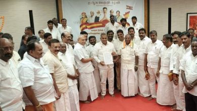 தட்டாஞ்சாவடி தொகுதி காங்கிரஸ் வேட்பாளராக விநாயகம் அறிவிப்பு: அரசியல் வட்டாரத்தில் பரபரப்பு!