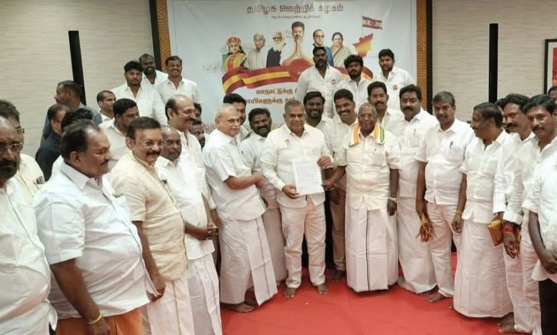 தட்டாஞ்சாவடி தொகுதி காங்கிரஸ் வேட்பாளராக விநாயகம் அறிவிப்பு: அரசியல் வட்டாரத்தில் பரபரப்பு!