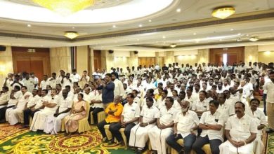 தட்டாஞ்சாவடி இடைத்தேர்தல்: திமுக வேட்பாளர் சேதுசெல்வம் வெற்றிக்கான ஆலோசனைக் கூட்டம்!