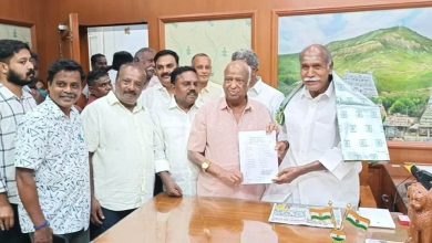 புதுவைத் தமிழ்ச் சங்க புதிய நிர்வாகிகள் முதல்வர் ரங்கசாமியுடன் சந்திப்பு: உலகத்தமிழ் மாநாடு நடத்த முதலமைச்சர் ஆலோசனை!