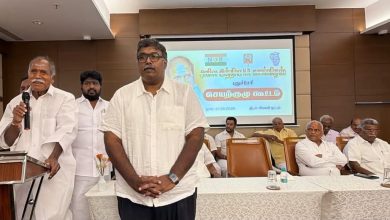 தட்டாஞ்சாவடியில் கூடுதல் வாக்கு வித்தியாசத்தில் வெற்றி பெற வேண்டும்: என்.ஆர்.காங்கிரஸ் கூட்டத்தில் முதல்வர் ரங்கசாமி பேச்சு!
