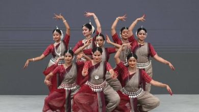 தென் கொரியாவின் கிம்ஹே நகரில் 'சாரங்' இந்திய கலாச்சார விழா: பார்வையாளர்களைக் கவர்ந்த ஒடிசி நடனம்!