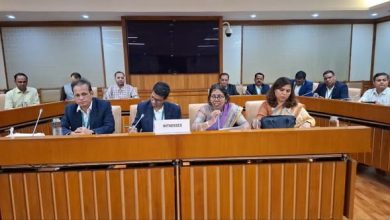 IDBI வங்கி, NHAI-ல் இடஒதுக்கீட்டுக் கொள்கை அமலாக்கம்: எஸ்.சி/எஸ்.டி நலன்களுக்கான நாடாளுமன்றக் குழு கூட்டத்தில் எம்.பி. வில்சன் பங்கேற்பு!