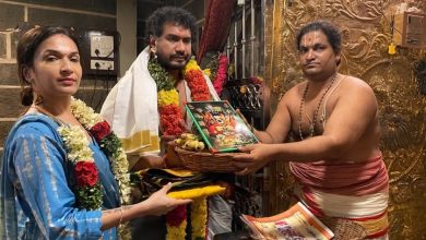 உளுந்தூர்பேட்டை பரிக்கல் லட்சுமி நரசிம்மர் கோயிலில் ரஜினிகாந்த் மகள் சவுந்தர்யா - விசாகன் சிறப்பு வழிபாடு!