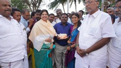 காரிமங்கலம் 1200 ஆண்டுகள் பழமையான அருணேஸ்வரர் கோயில் கும்பாபிஷேகம்: சௌமியா அன்புமணி சாமி தரிசனம்!