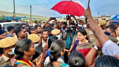 போச்சம்பள்ளி சிப்காட் வளாகத்தை குப்பைக் கிடங்காக மாற்றக் கூடாது: சௌமியா அன்புமணி கடும் கண்டனம்!
