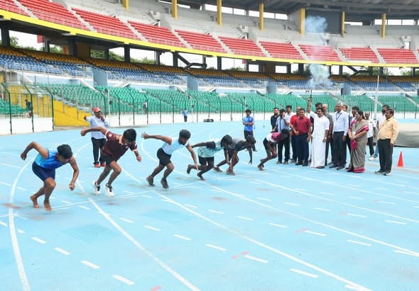 அரசு சட்டக் கல்லூரிகளுக்கு இடையிலான மாநில தடகளப் போட்டி: சென்னையில் கோலாகல தொடக்கம்!