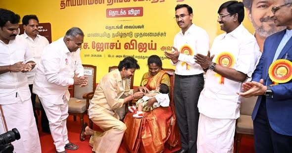 மதுரை ராஜாஜி மருத்துவமனையில் ‘தாய் மாமன் தங்க மோதிரம்’ திட்டம் தொடக்கம்: அரசு மருத்துவமனைகளை நோக்கி மக்களை ஈர்க்க புதிய முயற்சி!