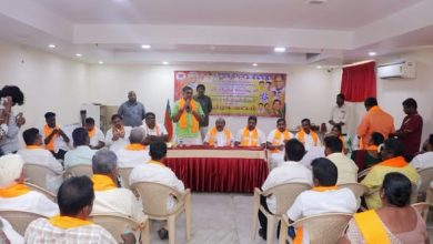 தட்டாஞ்சாவடி இடைத்தேர்தல்: என்.டி.ஏ வேட்பாளர் அசோக் ஆனந்த் அறிமுகக் கூட்டம்; அமைச்சர் நமச்சிவாயம் பங்கேற்பு!
