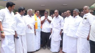 தட்டாஞ்சாவடி தொகுதியில் என்.ஆர். காங்கிரஸ் வேட்பாளர் அசோக் ஆனந்த் வேட்புமனு தாக்கல்: அமைச்சர் நமச்சிவாயம் வாழ்த்து!
