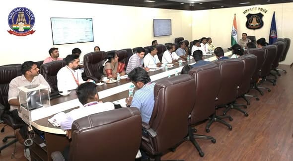 காவலர்களின் குடும்பங்களுக்கு காப்பீடு விரைந்து கிடைக்க நடவடிக்கை: 11 முன்னணி வங்கி அதிகாரிகளுடன் டிஜிபி ஆலோசனை!