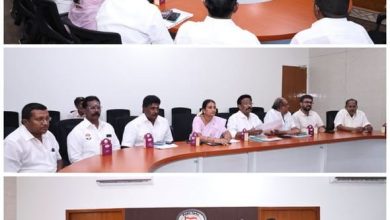 காங்கிரஸ் கட்சி மறுசீரமைப்புக் குழுக் கூட்டம்: மாணிக்கம் தாகூர், பீட்டர் அல்போன்ஸ் தலைமையில் ஆலோசனை!