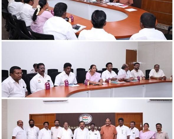 காங்கிரஸ் கட்சி மறுசீரமைப்புக் குழுக் கூட்டம்: மாணிக்கம் தாகூர், பீட்டர் அல்போன்ஸ் தலைமையில் ஆலோசனை!