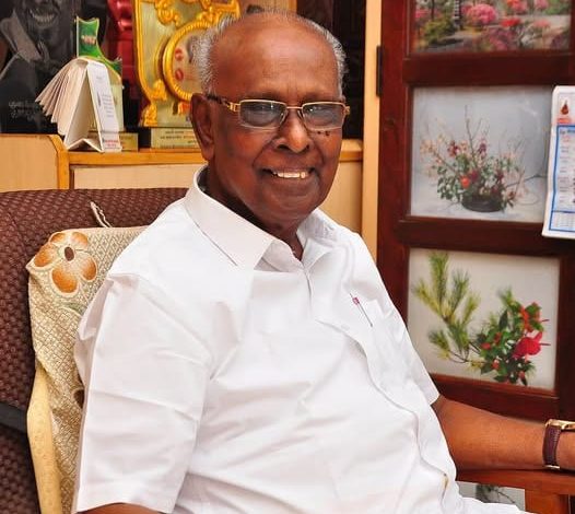 பேராசிரியர் சாலமன் பாப்பையா மறைவு: தவெக தலைவர் விஜய் ஆழ்ந்த இரங்கல்!