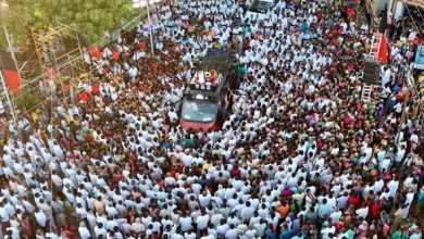 தாராபுரம் இடைத்தேர்தல்: திமுக வேட்பாளர் சுகன்யாவை ஆதரித்து உதயநிதி ஸ்டாலின் தீவிர பிரச்சாரம்!