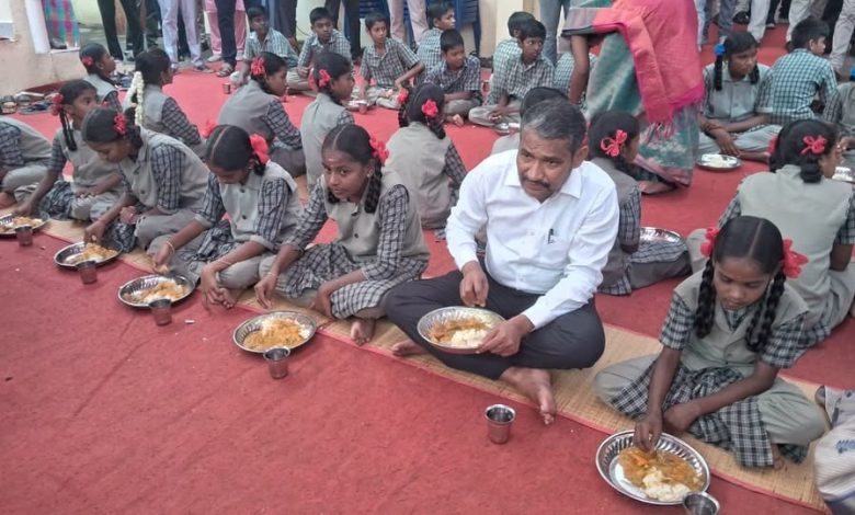 உளுந்தூர்பேட்டை அருகே அரசு மாதிரி மேல்நிலைப் பள்ளியில் காலை உணவுத் திட்டம் விரிவாக்கம்!