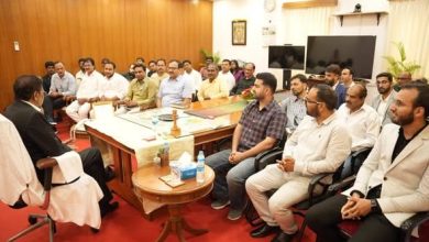 புதுச்சேரி துணைநிலை ஆளுநர் கைலாஷ்நாதனை நேரில் சந்தித்த வெளிமாநில பத்திரிகையாளர்கள் குழு!