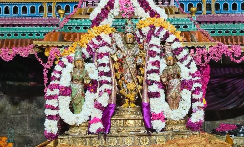 வைத்தீஸ்வரன் கோயிலில் புரட்டாசி மாத கிருத்திகை வழிபாடு: அருள்மிகு ஸ்ரீ முத்துக்குமார சுவாமிக்கு சிறப்பு அபிஷேகம், தீபாராதனை!