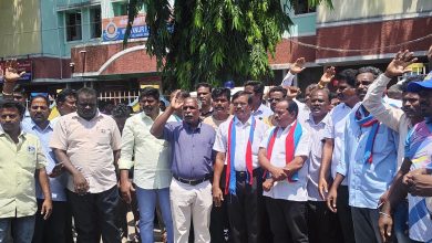 பெரம்பை இளம்பெண் ஜெயஸ்ரீ படுகொலை: குற்றவாளியை வன்கொடுமை தடுப்புச் சட்டத்தில் கைது செய்யக் கோரி விசிக ஆர்ப்பாட்டம்!
