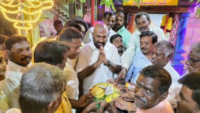 வில்லியனூர் ஸ்ரீ வல்லப விநாயகர் ஆலய சதுர்த்தி விழா: ரூ.1 லட்சம் நன்கொடை வழங்கிய எம்.எல்.ஏ பா.ரவிக்குமார்!