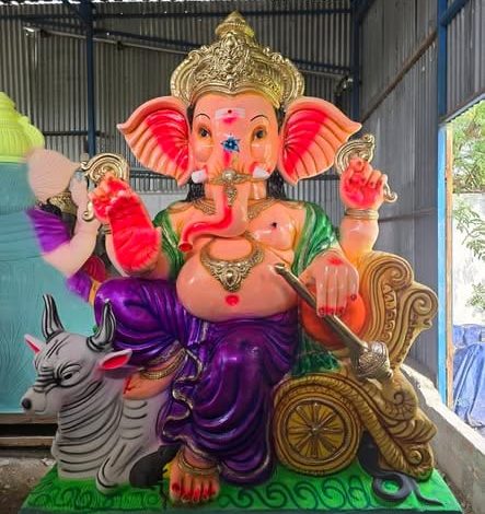 விநாயகர் சதுர்த்தி விழா: விழுப்புரம் அய்யன்கோவில்பட்டியில் விநாயகர் சிலைகள் தீவிர விற்பனை!