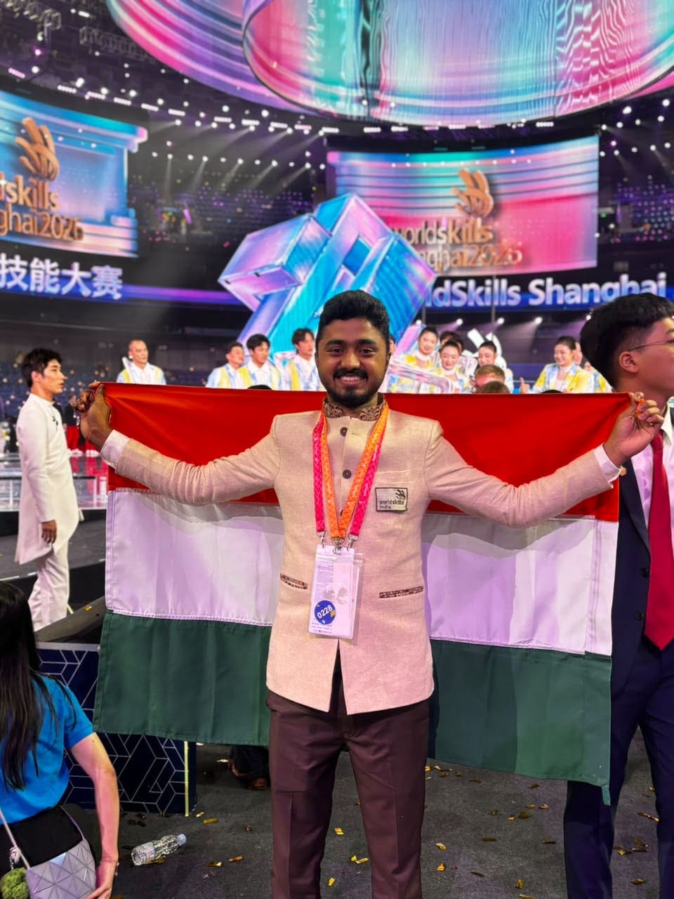 உலகத் திறன் போட்டியில் பதக்கங்களை அள்ளி சாதனை: தமிழ்நாட்டு இளைஞர்களுக்கு முதலமைச்சர் வாழ்த்து! - படம் 2