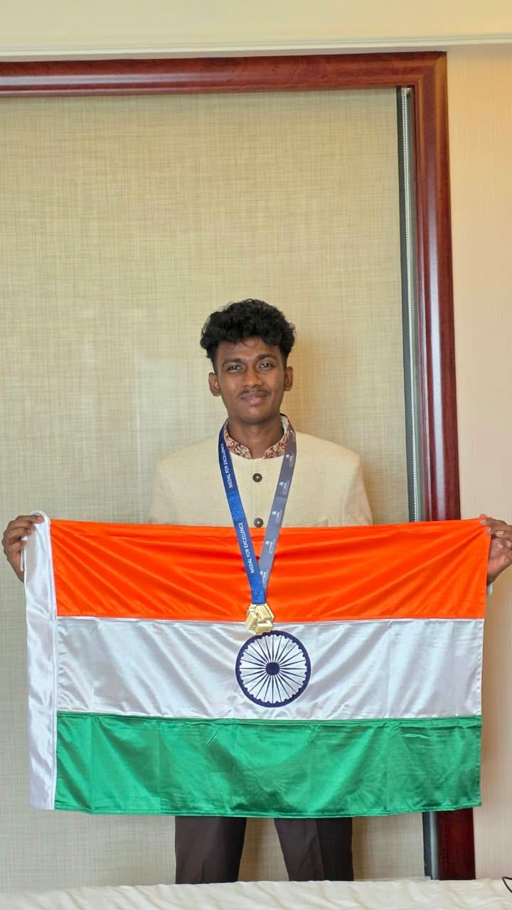 உலகத் திறன் போட்டியில் பதக்கங்களை அள்ளி சாதனை: தமிழ்நாட்டு இளைஞர்களுக்கு முதலமைச்சர் வாழ்த்து! - படம் 4