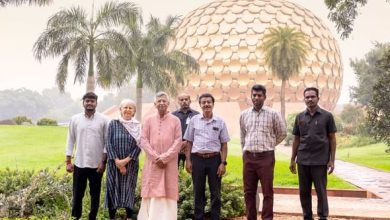 A Special Visit to Auroville!