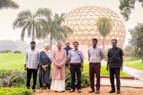 A Special Visit to Auroville!