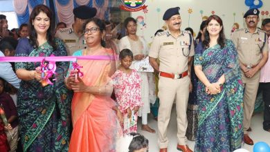 ஆவடி காவலர் குடியிருப்பில் புதிய மழலையர் காப்பகம்: ‘காவல் குடும்பம்’ திட்டத்தின் கீழ் டாக்டர் வனிதா அகர்வால் திறந்து வைத்தார்!