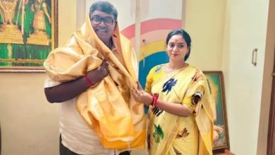 தட்டாஞ்சாவடி தொகுதி எம்.எல்.ஏ.வாக பொறுப்பேற்ற அசோக் ஆனந்துக்கு சந்திர பிரியங்கா நெஞ்சார்ந்த வாழ்த்து!