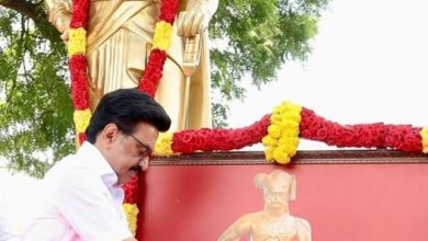 தூக்குமேடையிலும் தளராத கம்பீரம்: விடுதலைப் போராளி வீரபாண்டிய கட்டபொம்மன் நினைவு நாளில் முதல்வர் மு.க.ஸ்டாலின் புகழஞ்சலி!